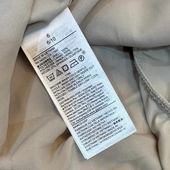 GapStudio Bubble Skirt Mini Skort Size 6 - Picture 10 of 10